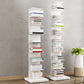 13.78"W Bookshelf Contemporary Style Invisible Bookcase for Home Office