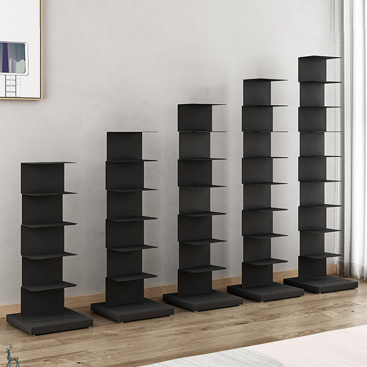 13.78"W Bookshelf Contemporary Style Invisible Bookcase for Home Office