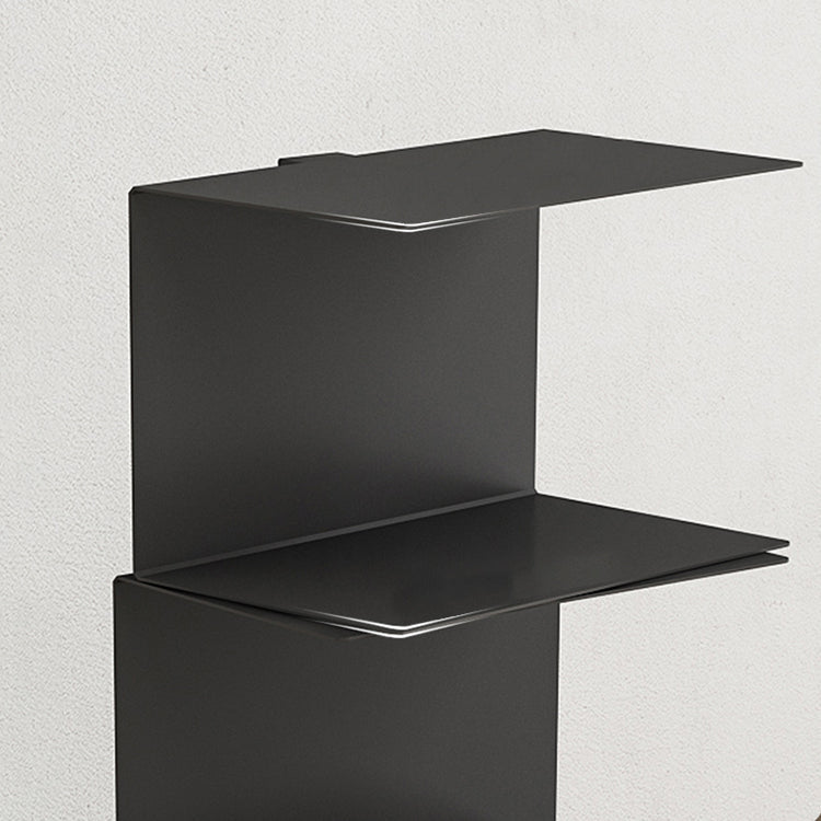 13.78"W Bookshelf Contemporary Style Invisible Bookcase for Home Office