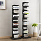 13.78"W Bookshelf Contemporary Style Invisible Bookcase for Home Office