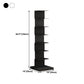 13.78"W Bookshelf Contemporary Style Invisible Bookcase for Home Office