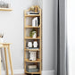 Corner Book Shelf Vertical Modern Shelf Bookcase for Study Room