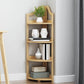 Corner Book Shelf Vertical Modern Shelf Bookcase for Study Room