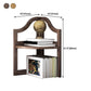 Corner Book Shelf Vertical Modern Shelf Bookcase for Study Room