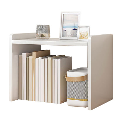 Standard Shelf Bookcase Contemporary Book Shelf for Home Office 17.7"L x 11.8"W x 11.8"H White Clearhalo 'Bookcases' 'furn' 'furn_bookcases' 'Furniture' 'Office Furniture' 5123169