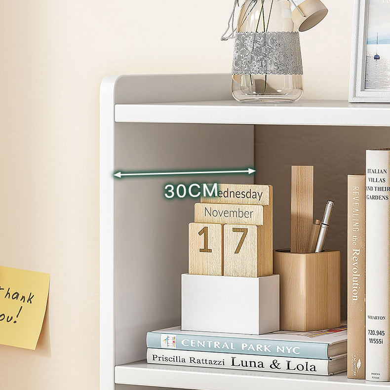 Standard Shelf Bookcase Contemporary Book Shelf for Home Office Clearhalo 'Bookcases' 'furn' 'furn_bookcases' 'Furniture' 'Office Furniture' 5123178