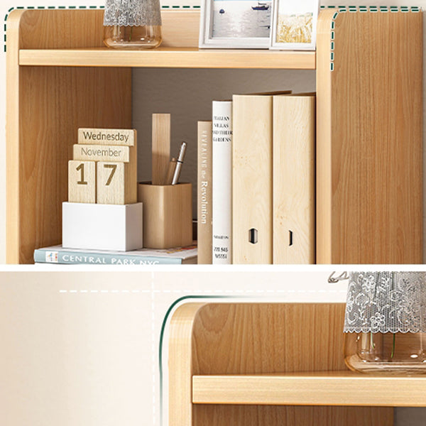 Standard Shelf Bookcase Contemporary Book Shelf for Home Office Clearhalo 'Bookcases' 'furn' 'furn_bookcases' 'Furniture' 'Office Furniture' 5123180
