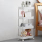 Plastic Bookshelf Contemporary Style Bookcase Open Shelf Bookcase for Study Room Office