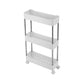 Plastic Bookshelf Contemporary Style Bookcase Open Shelf Bookcase for Study Room Office
