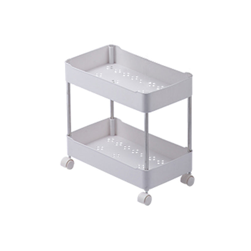 Plastic Bookshelf Contemporary Style Bookcase Open Shelf Bookcase for Study Room Office