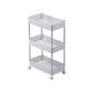 Plastic Bookshelf Contemporary Style Bookcase Open Shelf Bookcase for Study Room Office