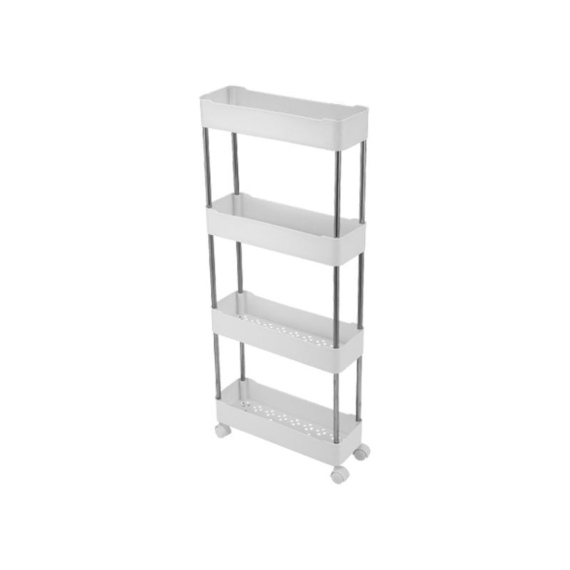 Plastic Bookshelf Contemporary Style Bookcase Open Shelf Bookcase for Study Room Office