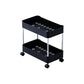Plastic Bookshelf Contemporary Style Bookcase Open Shelf Bookcase for Study Room Office