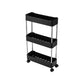 Plastic Bookshelf Contemporary Style Bookcase Open Shelf Bookcase for Study Room Office