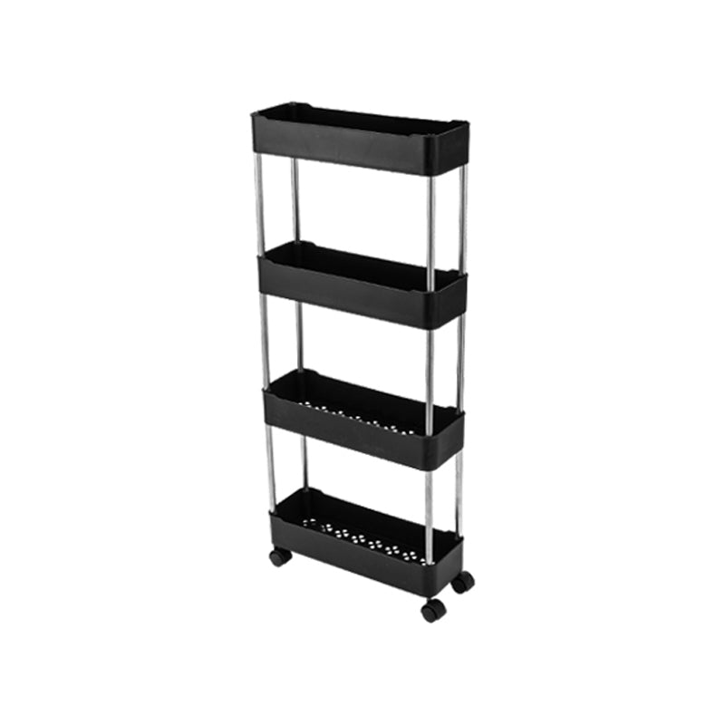Plastic Bookshelf Contemporary Style Bookcase Open Shelf Bookcase for Study Room Office