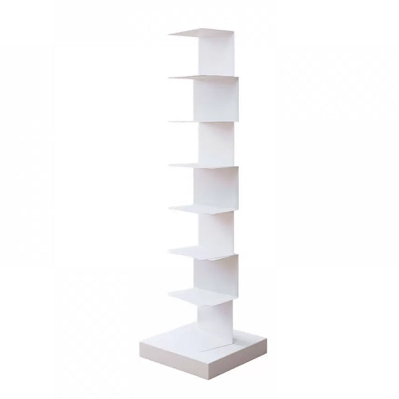 Onzichtbare boekenplank hedendaagse stijl gesloten terug boekenkast voor thuis en kantoor