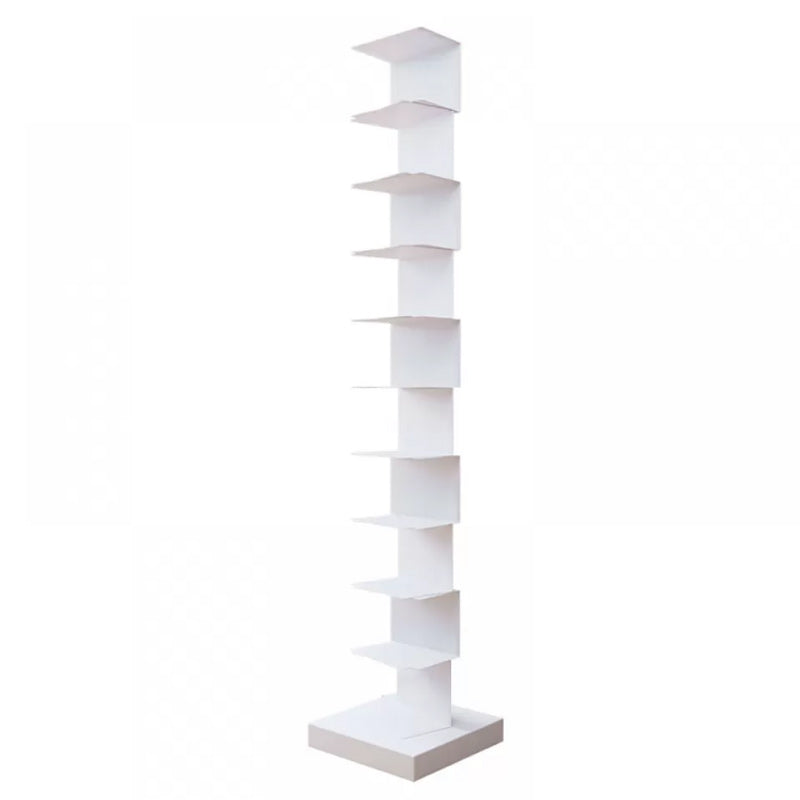 Onzichtbare boekenplank hedendaagse stijl gesloten terug boekenkast voor thuis en kantoor