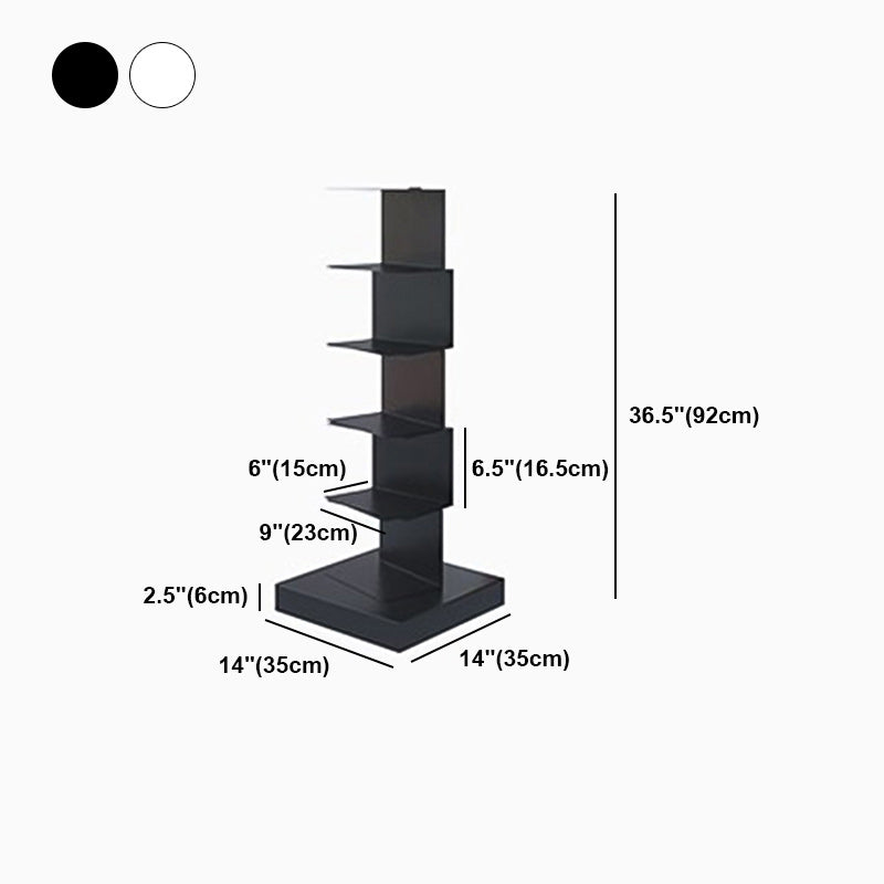 Onzichtbare boekenplank hedendaagse stijl gesloten terug boekenkast voor thuis en kantoor
