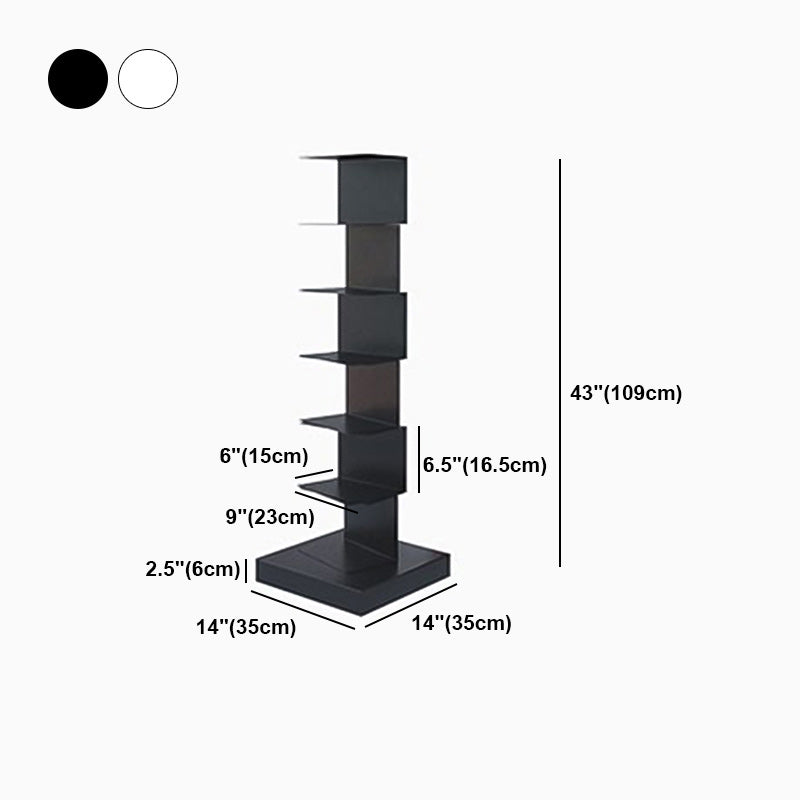Onzichtbare boekenplank hedendaagse stijl gesloten terug boekenkast voor thuis en kantoor