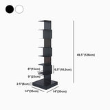 Onzichtbare boekenplank hedendaagse stijl gesloten terug boekenkast voor thuis en kantoor
