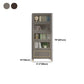 Vertical Glam Standard Bookcase Beech Closed Back Bookcase with Drawer Clearhalo 'Bookcases' 'furn' 'furn_bookcases' 'Furniture' 'Office Furniture' 5123413