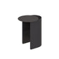 Metal Modern Bed Nightstand 20'' Tall 1-shelf Open Storage Bedside Cabinet Black Clearhalo 'Bedroom Furniture' 'furn' 'furn_night_stand' 'Furniture' 'night_stand' 'Nightstands' 5125809