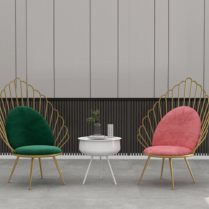 Modern 20 '' lang bed nachtkastje metalen open opbergpoot gesloten accenttafel nachtkastje