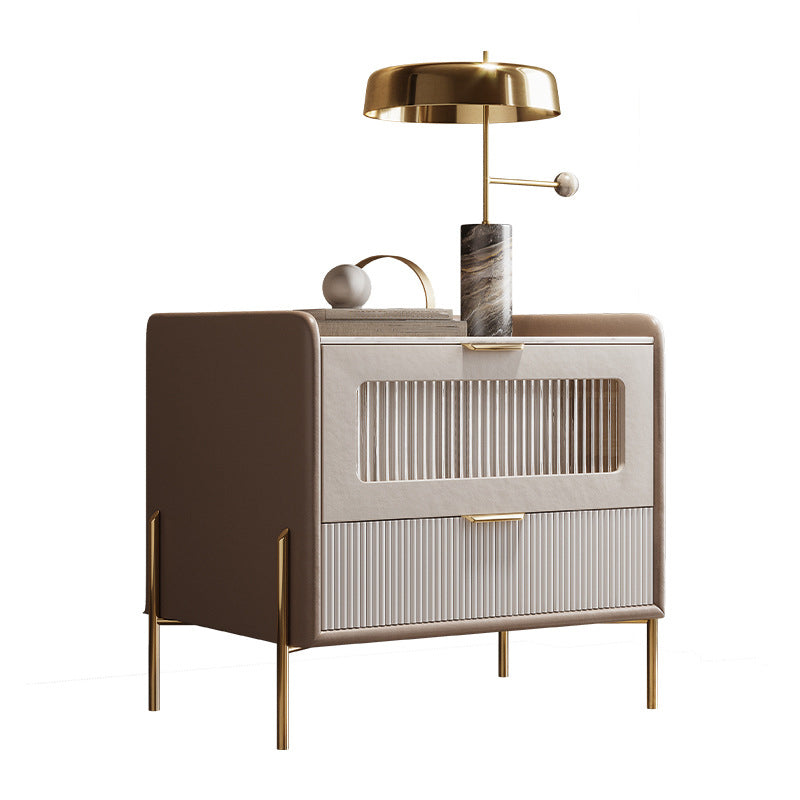 Glamourös 2-schüchternen Betten Nachttisch 20 '' großer Kiefernstein-Top-Nachttisch mit Beinen