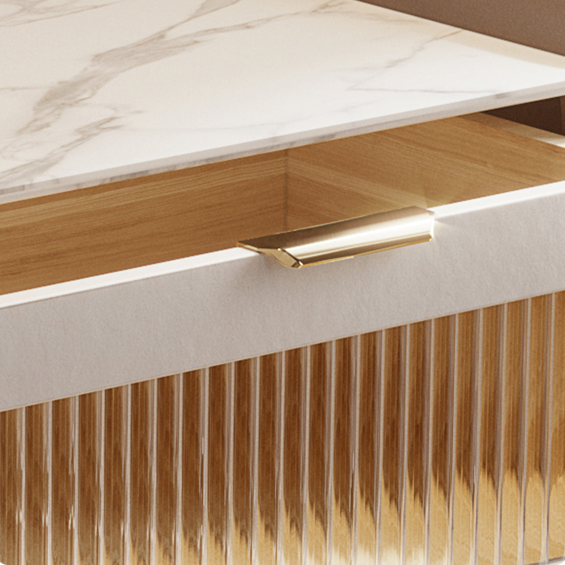 Glamourös 2-schüchternen Betten Nachttisch 20 '' großer Kiefernstein-Top-Nachttisch mit Beinen