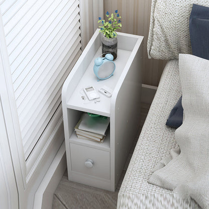 Platos modernos Camino de noche Mesa nocturna de almacenamiento de cajones de 20 ''