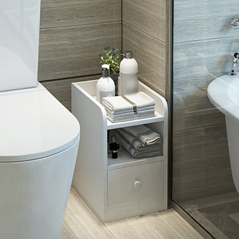 Platos modernos Camino de noche Mesa nocturna de almacenamiento de cajones de 20 ''