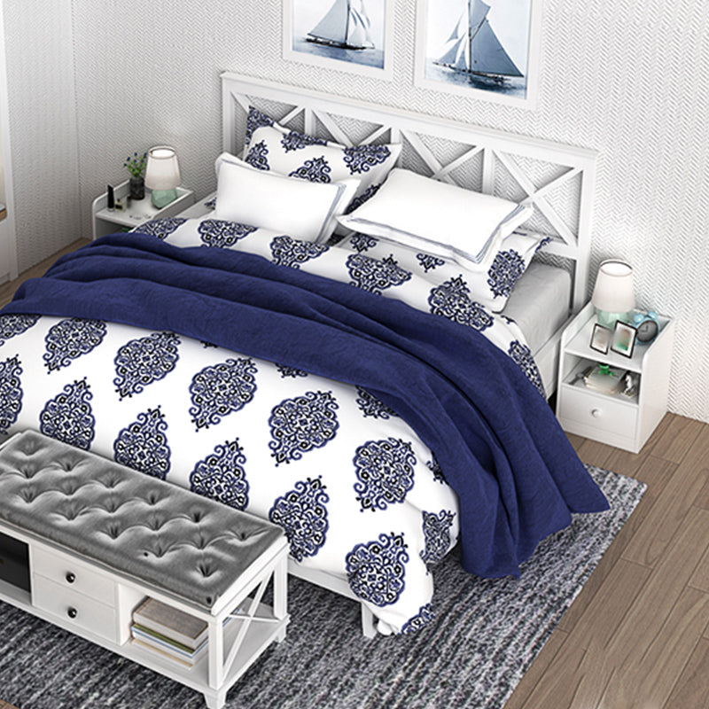 Platos modernos Camino de noche Mesa nocturna de almacenamiento de cajones de 20 ''