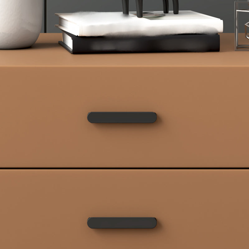 20 '' Tall Lade opslag accenttafel nachtkastje modern faux lederen nachtkastje