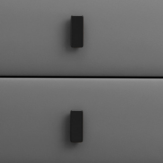 Massivholz 2-Schalter Nachttisch modern