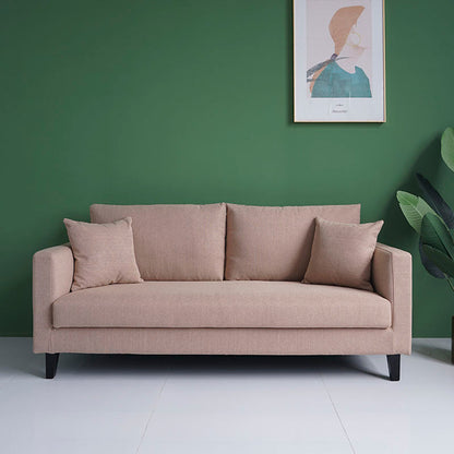 Sofa standard du bras de smoking contemporain pour le salon, appartement