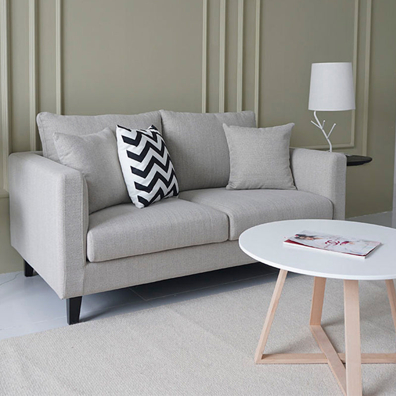 Contemporary Tuxedo Arm Standard Sofa Washable Sofa for Living Room, Apartment Light Gray Clearhalo 'furn' 'furn_sofas' 'Furniture' 'Living Room Furniture' 'Sofa' 'sofas' 5126803