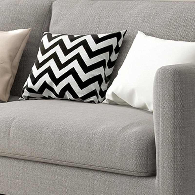 Contemporary Tuxedo Arm Standard Sofa Washable Sofa for Living Room, Apartment Clearhalo 'furn' 'furn_sofas' 'Furniture' 'Living Room Furniture' 'Sofa' 'sofas' 5126807