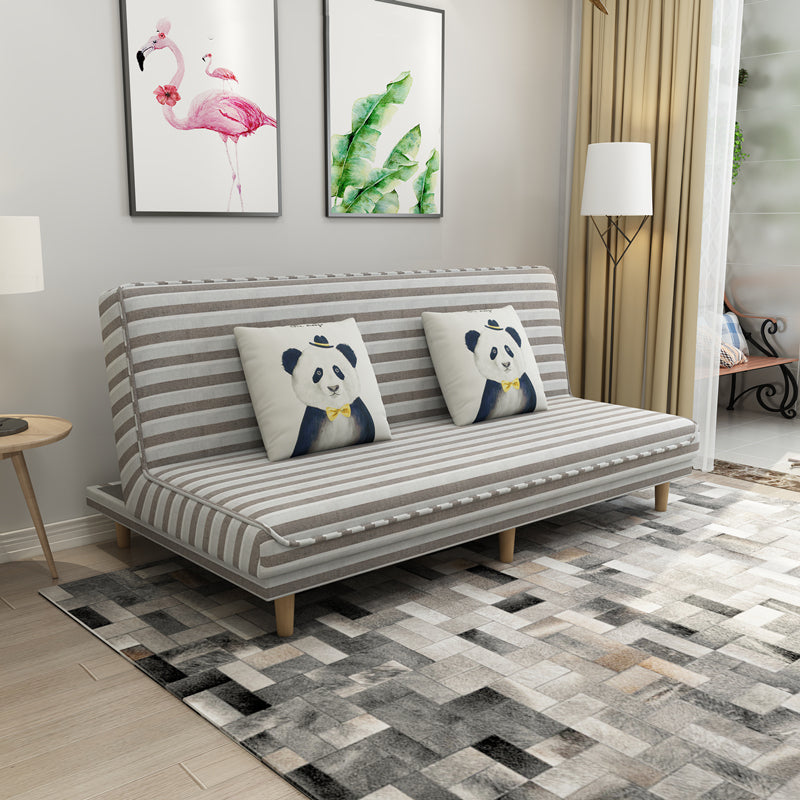 Dofa convertible sans bras contemporain canapé pliable pour le salon