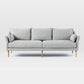 Linen Modern Sloped Arm Sofa Wooden Standard Sofa for Living Room, Apartment Clearhalo 'furn' 'furn_sofas' 'Furniture' 'Living Room Furniture' 'Sofa' 'sofas' 5126982