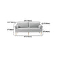 Linen Modern Sloped Arm Sofa Wooden Standard Sofa for Living Room, Apartment Clearhalo 'furn' 'furn_sofas' 'Furniture' 'Living Room Furniture' 'Sofa' 'sofas' 5126984