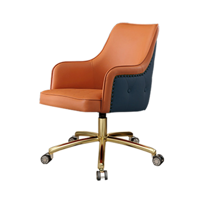 23.23"L x 23.23"W x 35.43"H Modern Tight Back Flared Arms Barrel Chair Clearhalo 'Accent Chairs' 'accent_chairs' 'Chairs & Seating' 'furn' 'furn_accent_chairs' 'Furniture' 'Living Room Furniture' 5127076