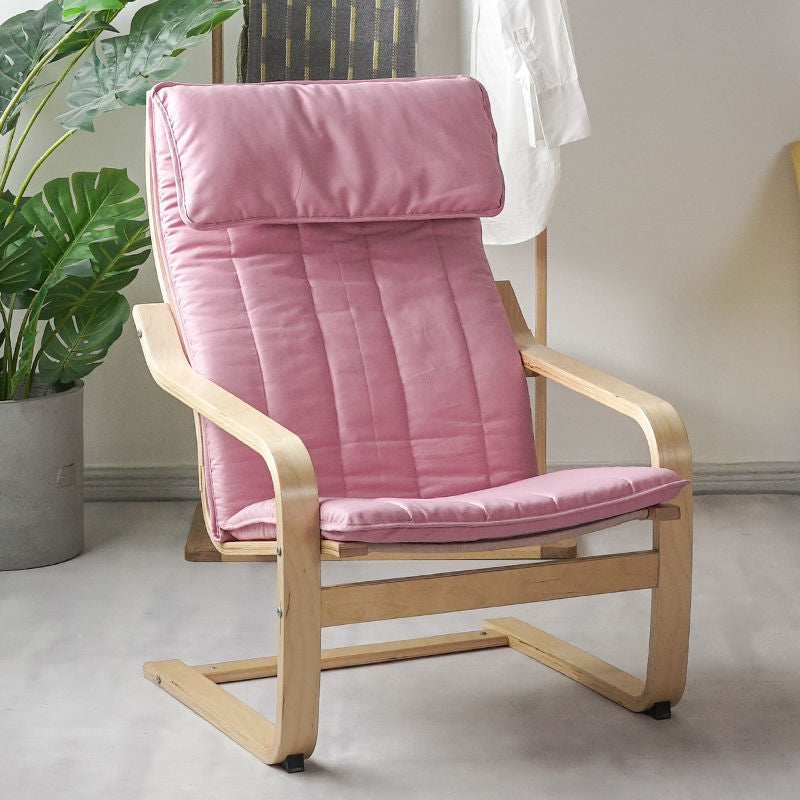 26.77 "L x 32.28" W x 38.58 "H Moderne kussen Terug hellende wapenstoel