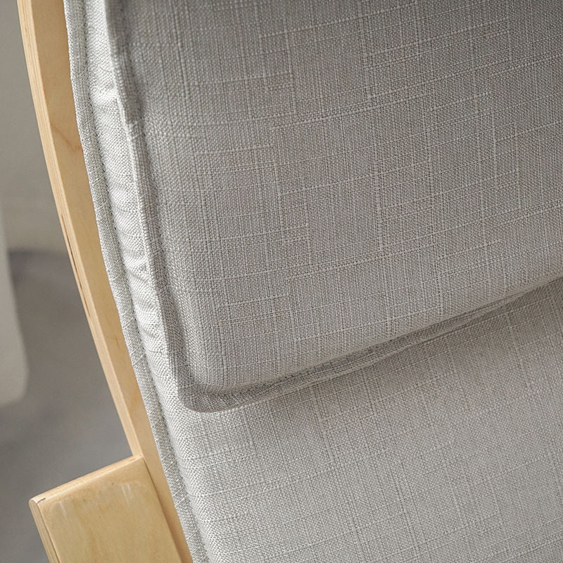 26.77 "L x 32.28" W x 38.58 "H Moderne kussen Terug hellende wapenstoel