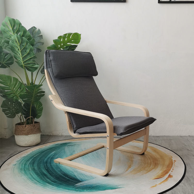 26.77 "L x 32.28" W x 38.58 "H Moderne kussen Terug hellende wapenstoel