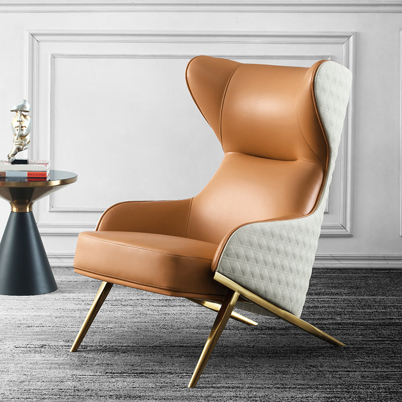 29.13 "L x 37.8" W x 42.52 "H Moderne High Back Wingback -stoel voor woonkamer