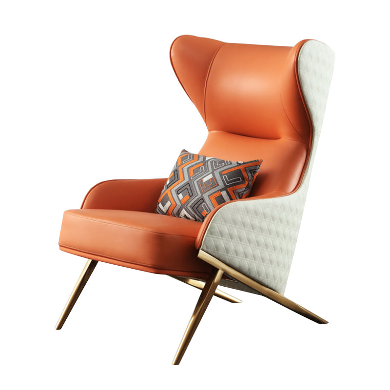 29.13 "L x 37.8" W x 42.52 "H Moderne High Back Wingback -stoel voor woonkamer