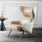 29.13 "L x 37.8" W x 42.52 "H Moderne High Back Wingback -stoel voor woonkamer