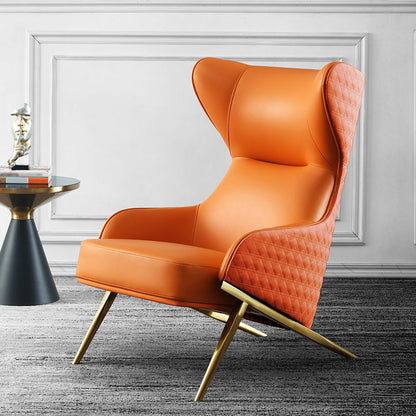 29.13 "L x 37.8" W x 42.52 "H Moderne High Back Wingback -stoel voor woonkamer