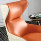 29.13 "L x 37.8" W x 42.52 "H Moderne High Back Wingback -stoel voor woonkamer