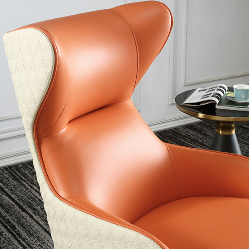 29.13 "L x 37.8" W x 42.52 "H Moderne High Back Wingback -stoel voor woonkamer